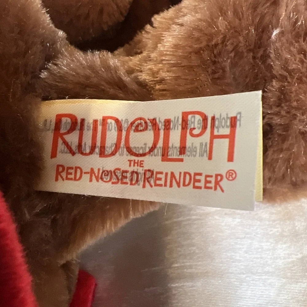 DanDee- RUDOLPH Red-Nosed REINDEER Christmas Musical ANIMATED 13
